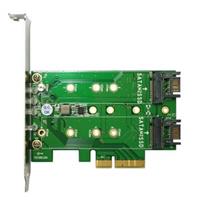 伽利略 PCIe 4X M.2 SSD 轉接卡