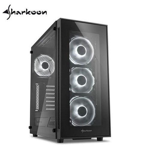 Sharkoon旋剛 TG5 炫光者 白光 電腦機殼