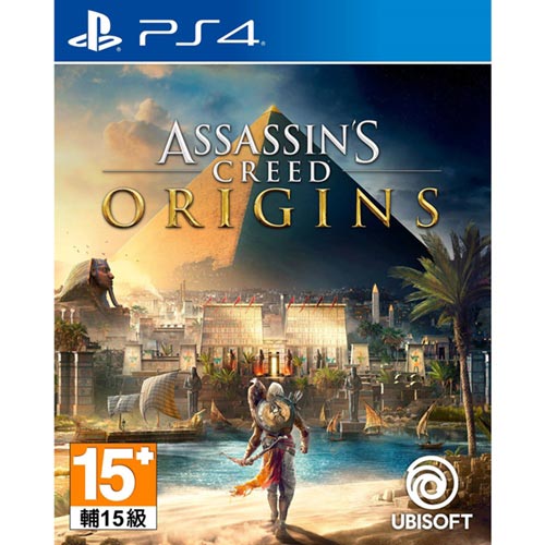 PS4遊戲《刺客教條：起源》中文一般版