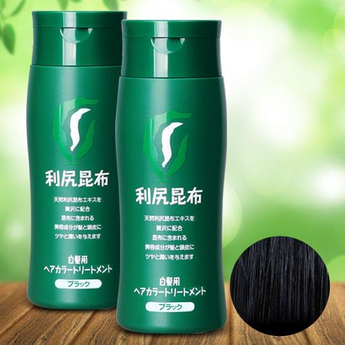 【東森專用】Sastty 利尻昆布染髮劑黑色2入