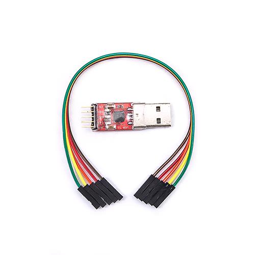 CP 2102 USB to TTL 訊號轉換模組(附端子線)-Maker 興創館專館- EcLife