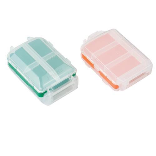 Pro'sKit 寶工 SB-1007K   多功能三開8格零件盒 