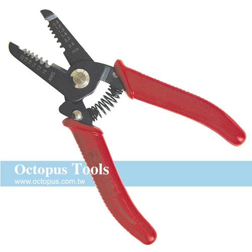 Octopus尚卓 剝線鉗 10-20 AWG 511.412