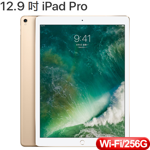 APPLE 12.9 吋 iPad Pro Wi-Fi 機型 256GB - 金色