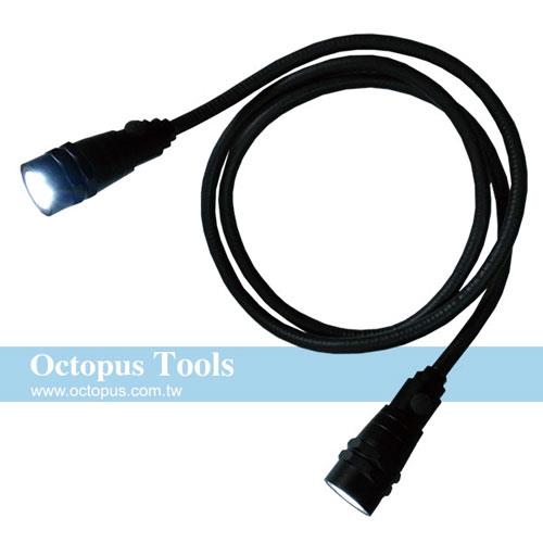 Octopus尚卓 軟管可彎曲 LED手電筒 434.450