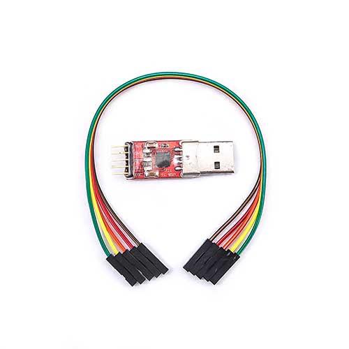 CP 2102 USB to TTL 訊號轉換模組 (附端子線)