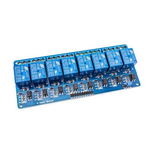 5V 8路繼電器模組