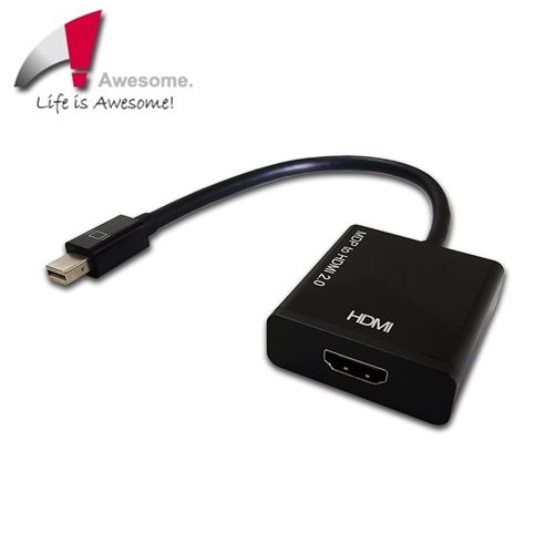 Awesome Mini Display Port to HDMI 2.0轉接線 – AWD-CB-MDP002