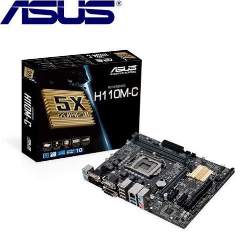 ASUS華碩 H110M-C/CSM 主機板