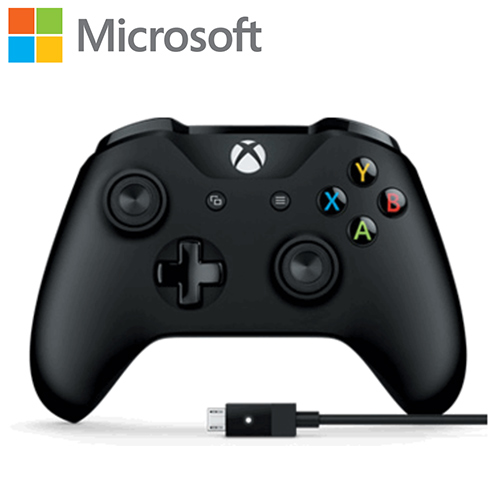 Microsoft 微軟 Xbox 控制器 + Windows 電腦連接線