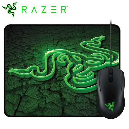 Razer 雷蛇 Abyssus 地獄狂蛇滑鼠 2000dpi + 重裝甲蟲 控制版 英文版