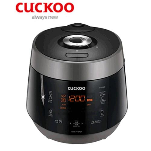 【韓國CUCKOO福庫】10人份真高氣壓智慧型電子鍋 CRPP1009SS黑廚房家電專館 EcLife良興購物網