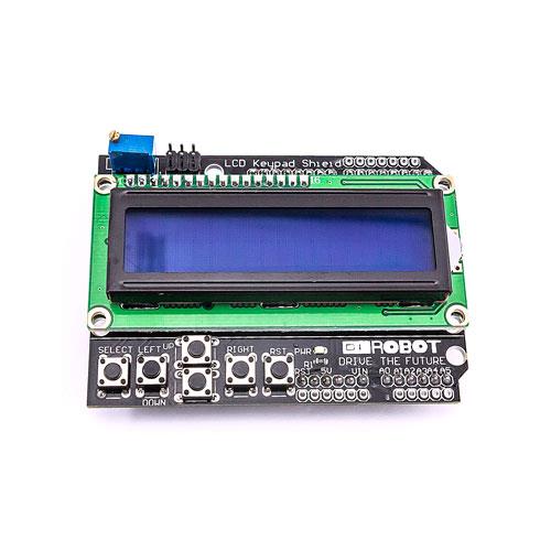 LCD1602液晶輸入輸出擴展版模組