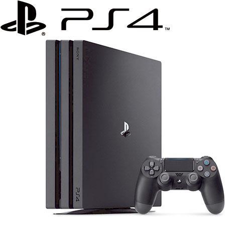 SONY 新力PS4 PRO 主機CUH-7000 系列1TB 極致黑-電玩&創客&桌遊專館