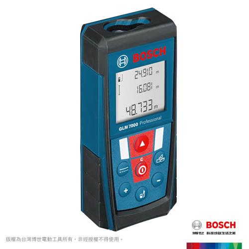 BOSCH博世 雷射測距儀 GLM 7000 Professional