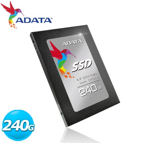 【福利品-拆封】ADATA 威剛 SP550 240GB SSD固態硬碟