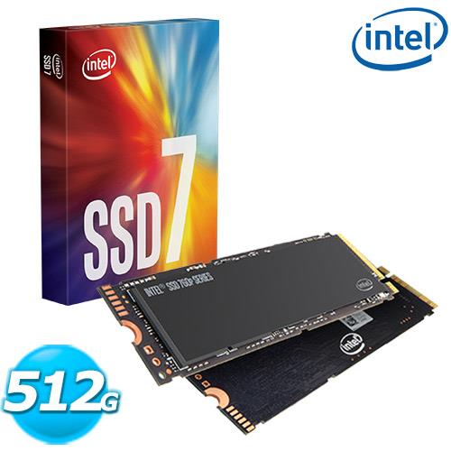 Intel SSD 760p系列-512GB (M.2 80mm,PCIe/彩盒包)-SSD固態硬碟專館 - EcLife良興購物網