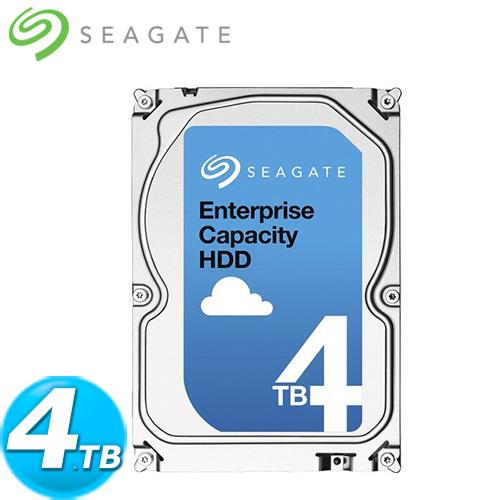 Seagate【企業級SAS】4TB 3.5吋Enterprise硬碟(ST4000NM0025)-內接式硬