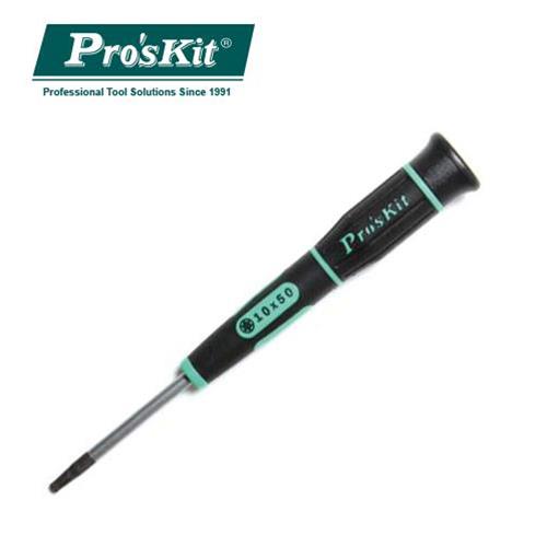 Pro'sKit 寶工  SD-081-T10  綠黑星型精密起子