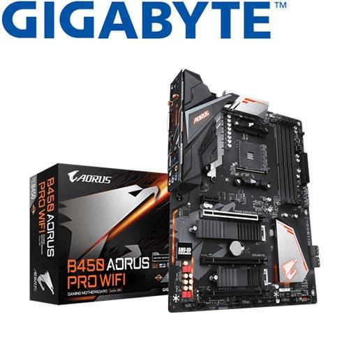 GIGABYTE技嘉 B450 AORUS PRO WIFI 主機板