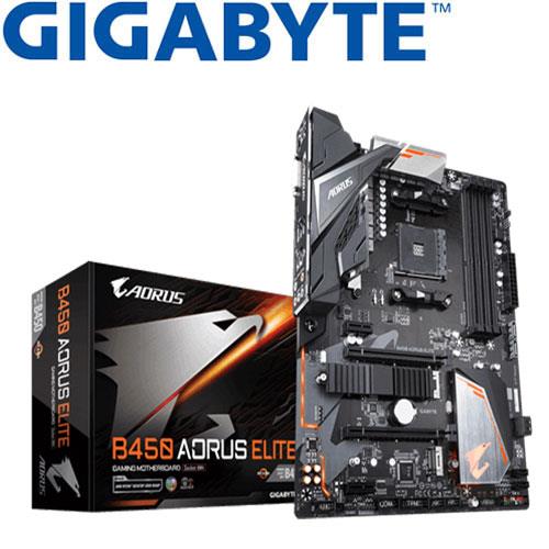 GIGABYTE技嘉 B450 AORUS ELITE 主機板