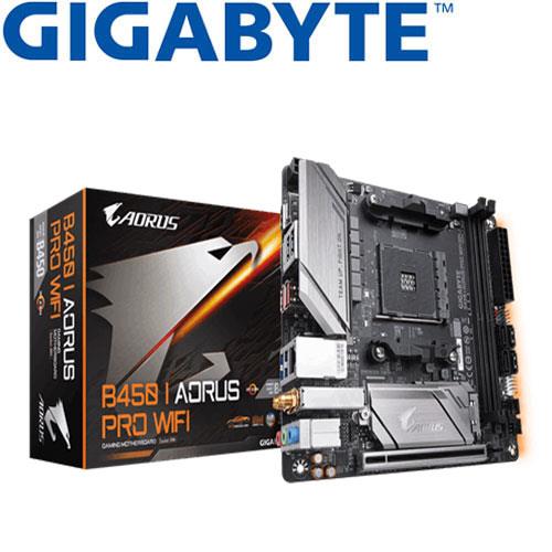 GIGABYTE技嘉 B450 I AORUS PRO WIFI 主機板