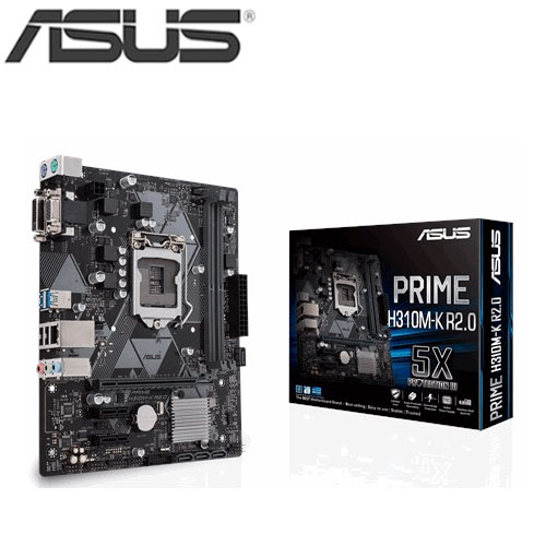 ASUS華碩 PRIME H310M-K R2.0 主機板