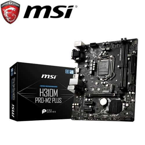 MSI微星 H310M PRO-M2 PLUS 主機板