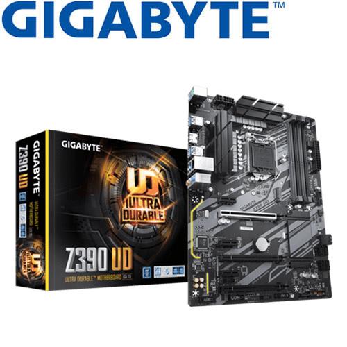 GIGABYTE技嘉 Z390 UD 主機板