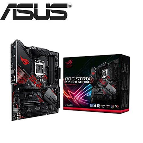 ASUS華碩 ROG STRIX Z390-H GAMING 主機板
