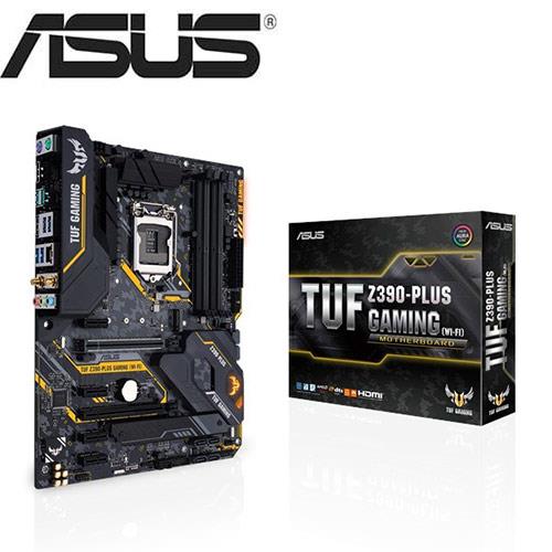 ASUS華碩 TUF Z390-PLUS GAMING (WI-FI) 主機板