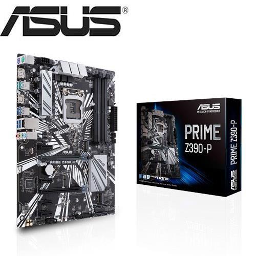ASUS華碩 PRIME Z390-P 主機板 