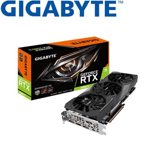 GIGABYTE技嘉 GeForce RTX 2080 Ti GAMING OC 11G 顯示卡