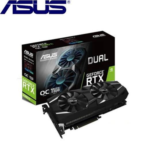 ASUS華碩 GeForce DUAL-RTX2080TI-O11G-GAMING 顯示卡