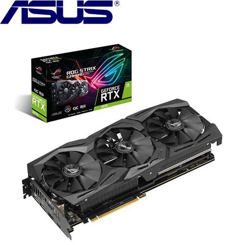 ASUS華碩 GeForce ROG-STRIX-RTX2070-O8G-GAMING 顯示卡