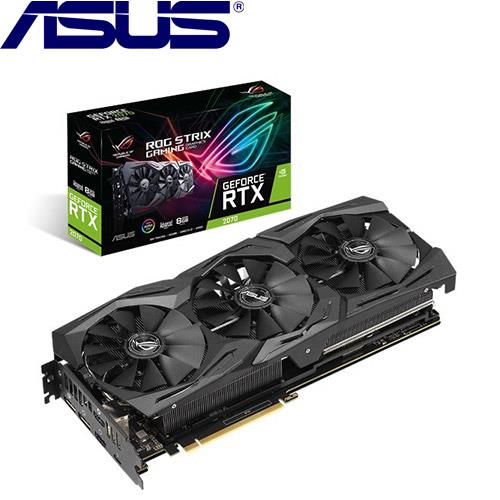 ASUS華碩 GeForce ROG-STRIX-RTX2070-A8G-GAMING 顯示卡