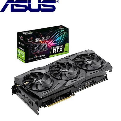 ASUS華碩 GeForce ROG-STRIX-RTX2080-O8G-GAMING 顯示卡