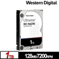 WD Ultrastar DC HA210 1TB 3.5吋企業級硬碟