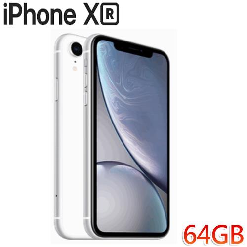 APPLE iPhone XR 64GB 白-APPLE旗艦館專館- EcLife良興購物網