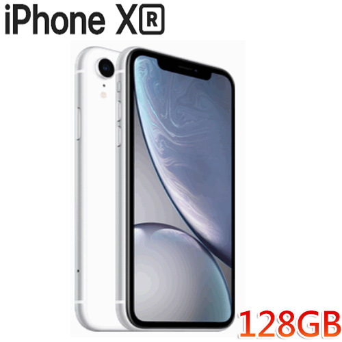 APPLE iPhone XR 128GB 白-APPLE旗艦館專館- EcLife良興購物網