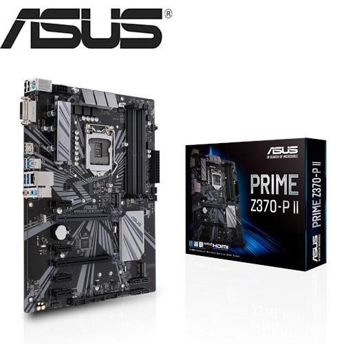 ASUS華碩 PRIME Z370-P II 主機板