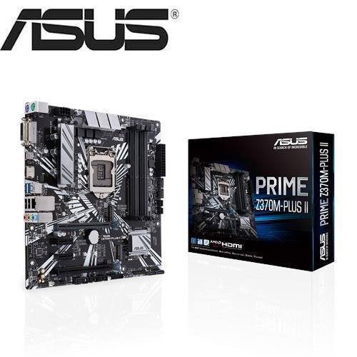 ASUS華碩 PRIME Z370M-PLUS II 主機板