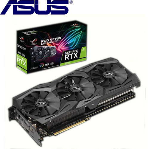 ASUS華碩 GeForce ROG-STRIX-RTX2070-8G-GAMING 顯示卡