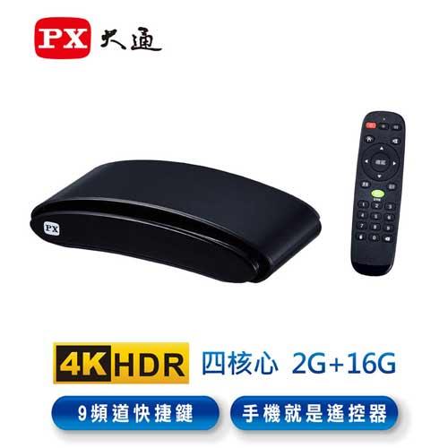PX 大通 OTT-4216 6K 追劇王智慧電視盒