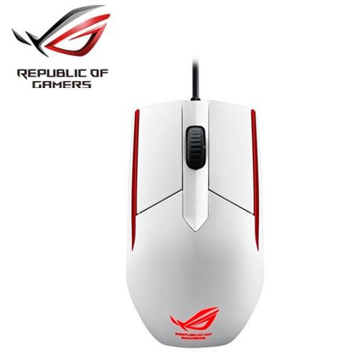 ASUS 華碩 ROG Sica 電競滑鼠 白