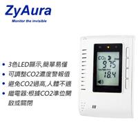 ZyAura - ZGw08VRC - 壁掛式二氧化碳監測儀