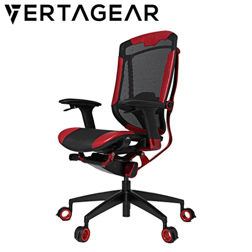 VERTAGEAR Triigger 350 SE 人體工學電競椅 寶石紅