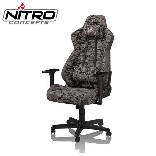 Nitro Concepts S300 電競賽車椅 都會迷彩