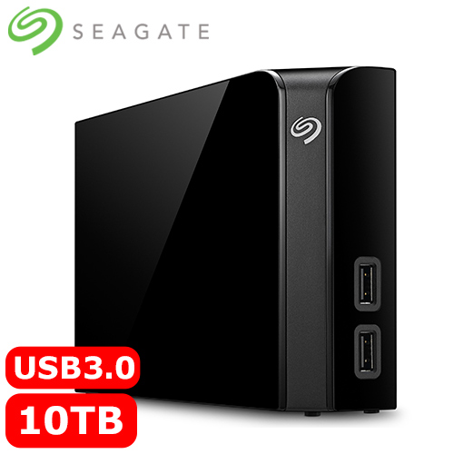 Seagate希捷 Backup Plus Hub 3.5吋 10TB 外接硬碟