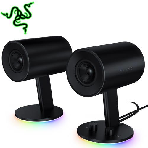 【限時下殺】Razer Nommo Chroma 2.0聲道 喇叭 天狼星幻彩